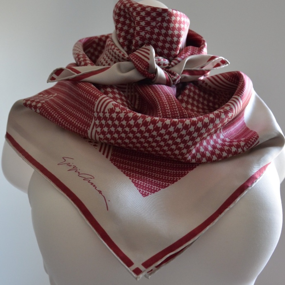 Silk Scarf - Giorgio Armani Fabric